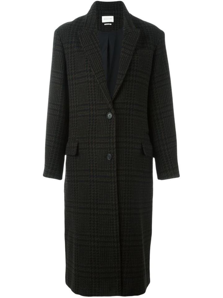 Isabel Marant Étoile 'garth' Checked Pattern Coat