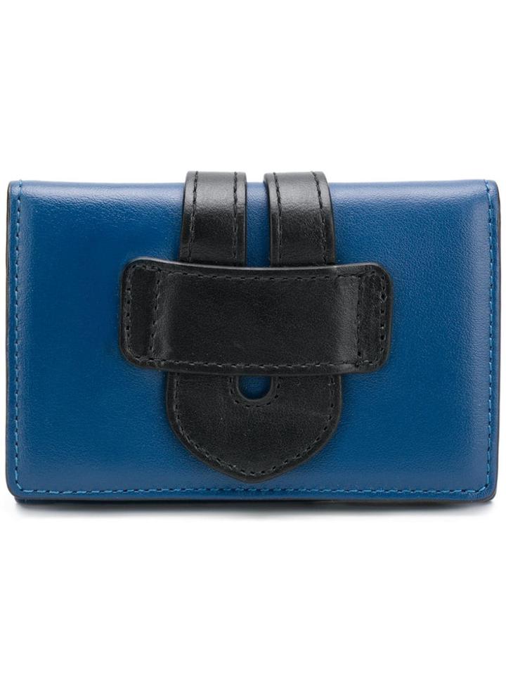 Tila March Two-tone Wallet - Blue