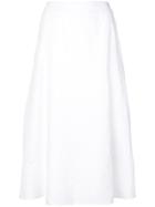 Sies Marjan Midi Full Skirt - White