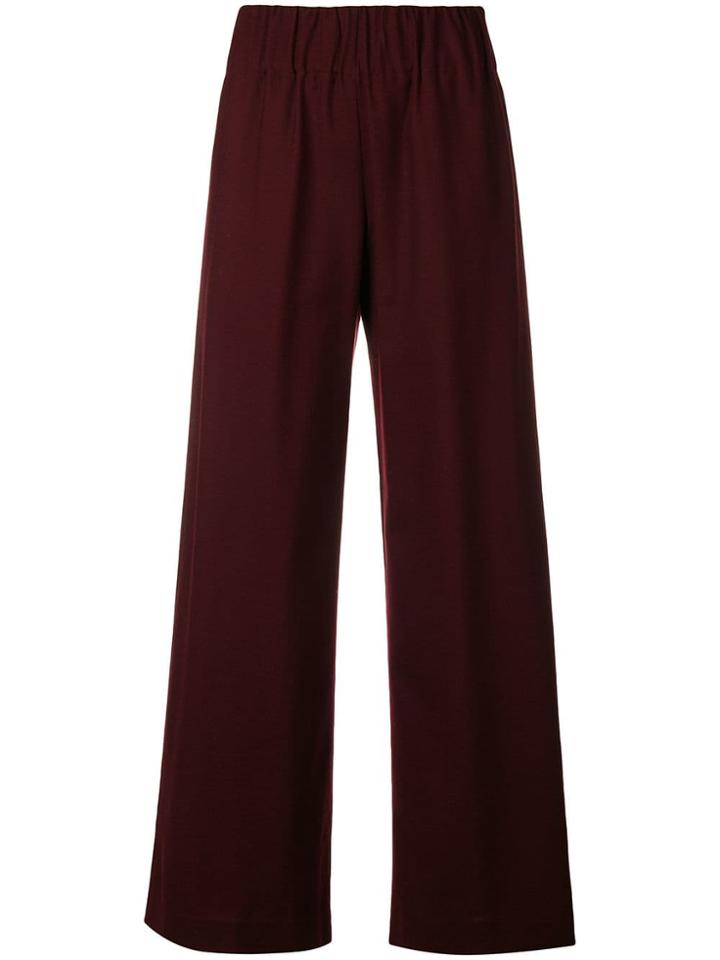Aspesi Relaxed Trousers - Red