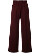 Aspesi Relaxed Trousers - Red