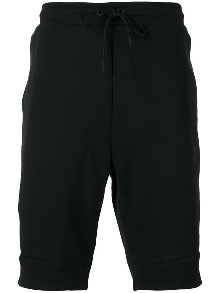 Nike Tech Fleece Shorts - Black