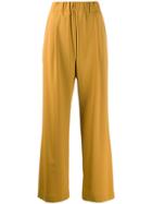 Jejia Palazzo Trousers - Yellow