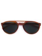 Linda Farrow 'sienna T-shell' Sunglasses