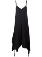 Moohong Slip Dress, Women's, Size: 40, Black, Silk