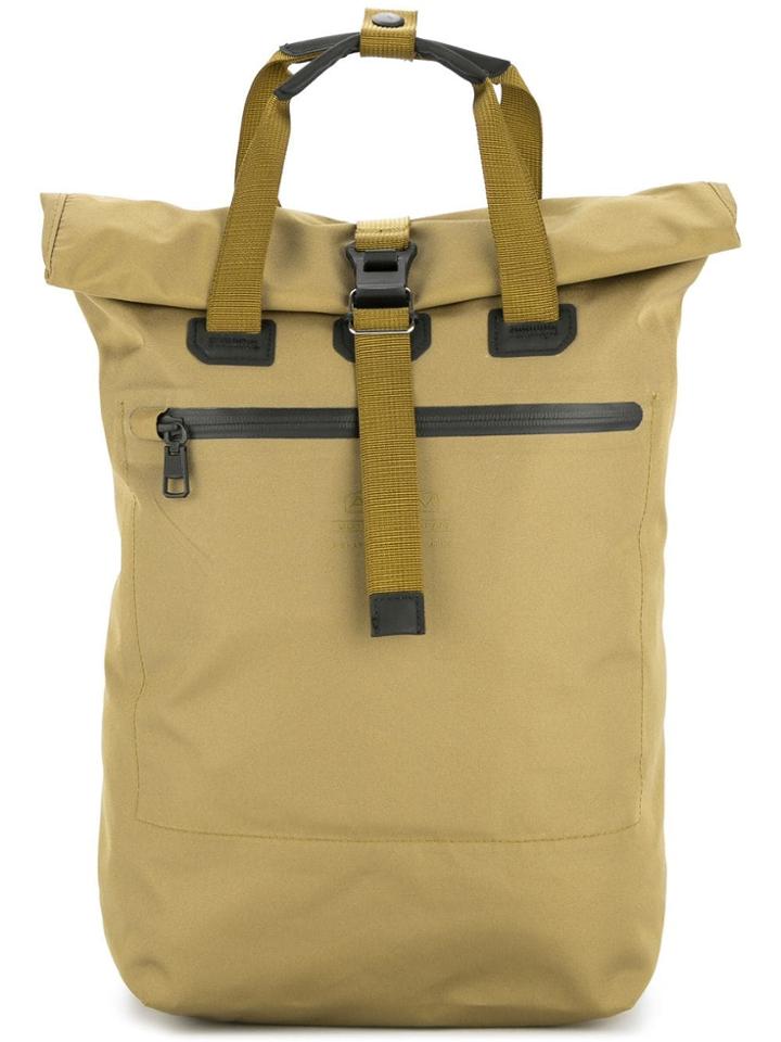 As2ov Square Backpack - Brown