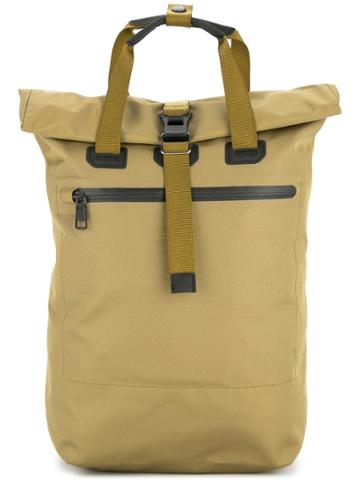 As2ov Square Backpack - Brown