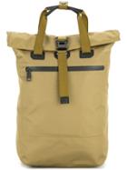 As2ov Square Backpack - Brown