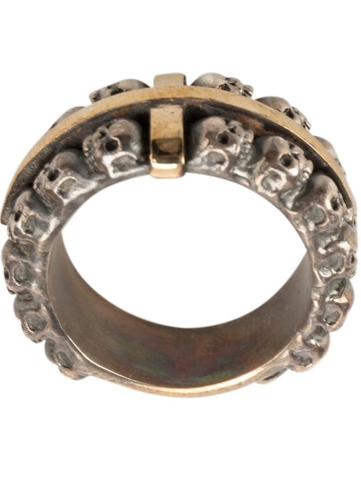 Tobias Wistisen Skull Ring