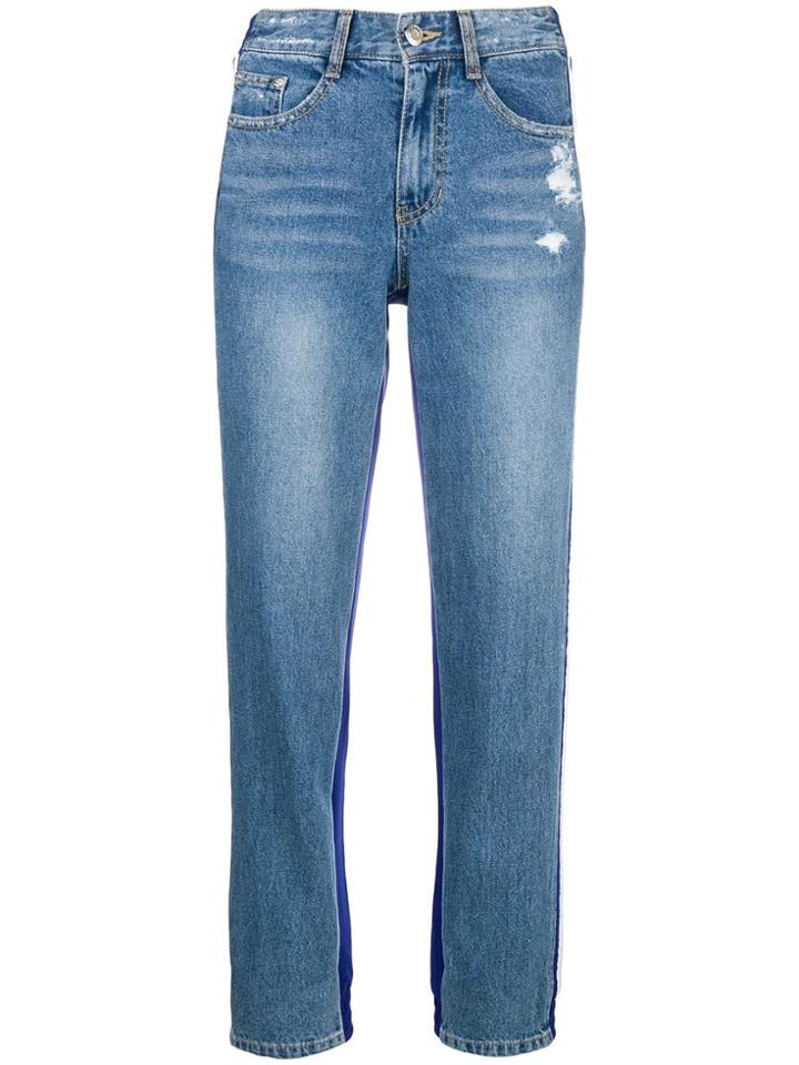 Sjyp Double Sided Jeans - Blue