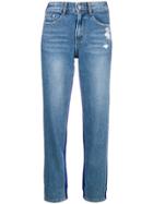 Sjyp Double Sided Jeans - Blue