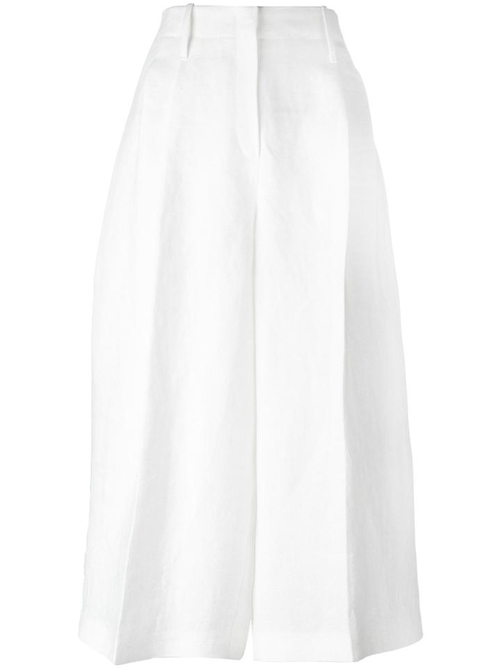 Joseph Wide Leg Culottes - White
