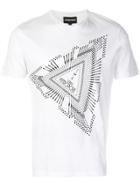 Emporio Armani Graphic Print T-shirt - White