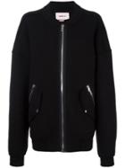Marna Ro 'brooke' Jacket, Women's, Size: Small, Black, Acrylic/spandex/elastane/wool/cotton