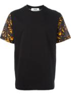 Msgm Leaf Print T-shirt