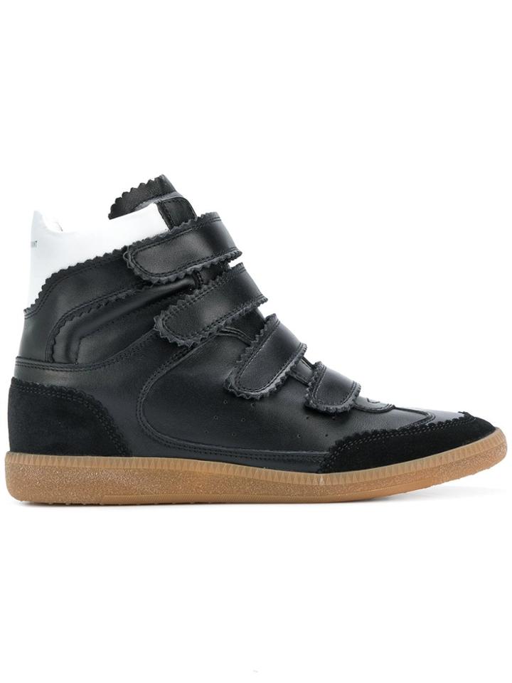 Isabel Marant Bilsy High-top Sneakers - Black