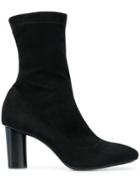 Barbara Bui Heeled Ankle Boots - Black