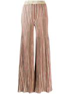 Missoni Wide-leg Trousers - Pink
