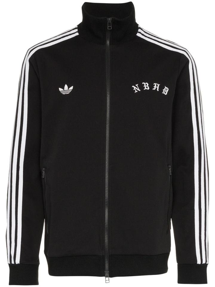 Adidas Adi X Nh Slv Strp Zip Swt Blk - Black