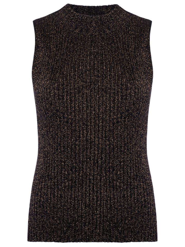 Gig - Knit Top - Women - Polyamide - M, Black, Polyamide