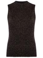 Gig - Knit Top - Women - Polyamide - M, Black, Polyamide