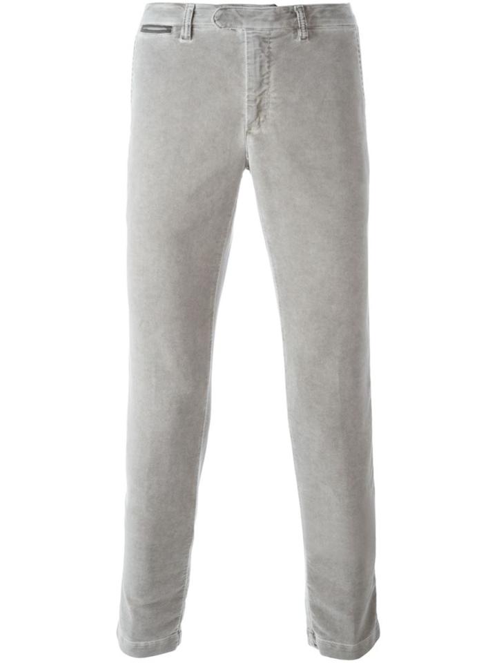 Eleventy Skinny Jeans, Men's, Size: 38, Grey, Cotton/spandex/elastane
