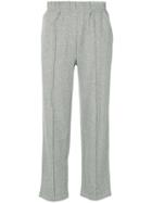 Stussy Cropped Track Pants - Grey