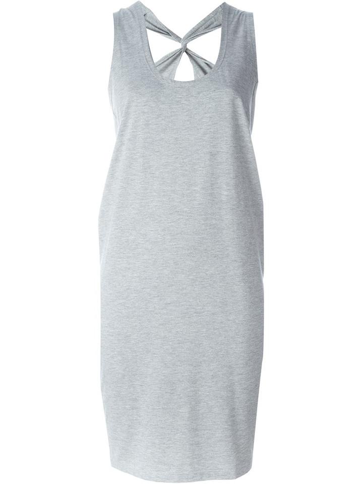 Reality Studio Rike Dress, Women's, Grey, Cotton/spandex/elastane