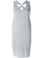 Reality Studio Rike Dress, Women's, Grey, Cotton/spandex/elastane