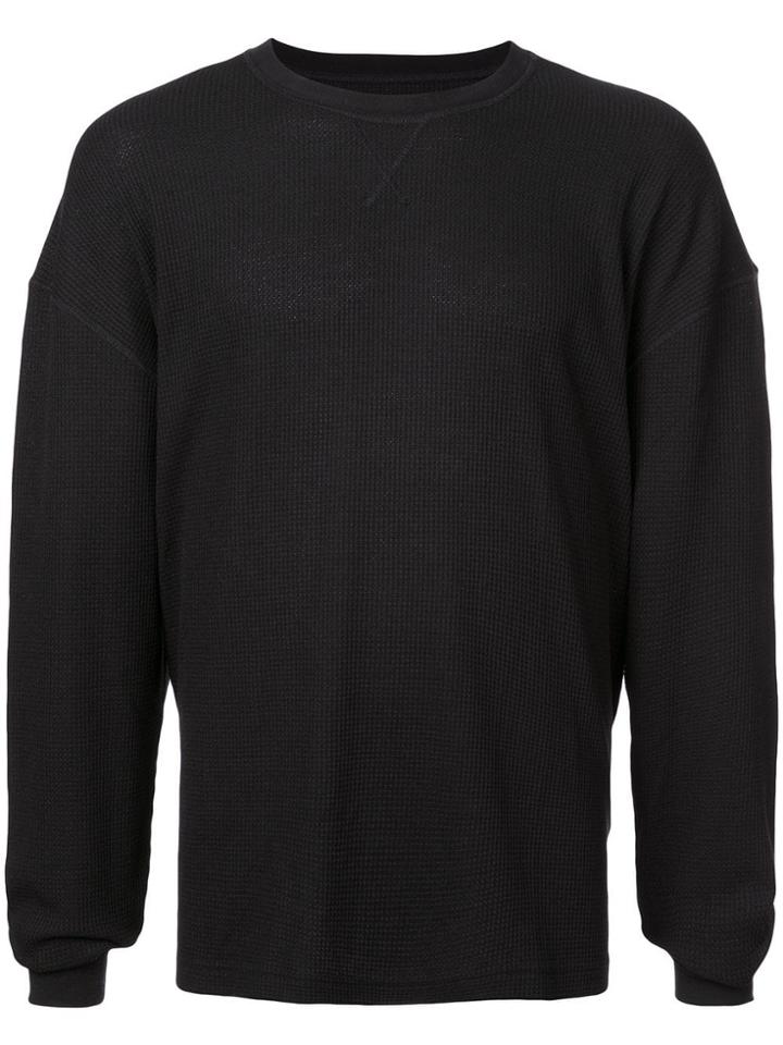 Stampd Antora L/s Thermal - Black