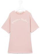Douuod Kids Bonjour Italie Dress, Toddler Girl's, Size: 4 Yrs, Pink/purple