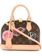 Louis Vuitton Vintage Alma Bb 2way Tote - Brown