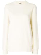 Joseph Classic Fitted Sweater - Nude & Neutrals