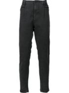 Transit Slim Fit Trousers, Men's, Size: Medium, Black, Cotton/linen/flax