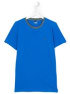 Armani Junior - Teen Short-sleeved T-shirt - Kids - Cotton - 16 Yrs, Boy's, Blue