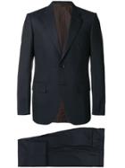 Ermenegildo Zegna Couture Couture Textured Suit - Blue