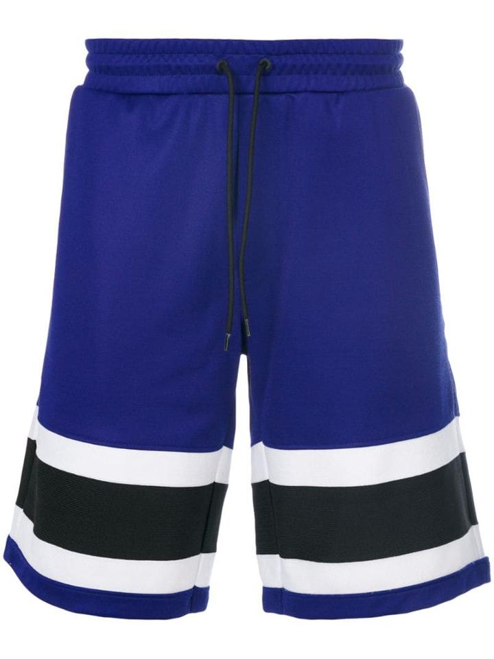 Ami Alexandre Mattiussi Track Shorts - Purple