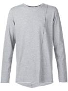 Rag & Bone Seam Detail T-shirt