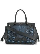 Balmain Denim Tote - Black