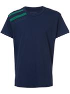 Katama Logo Stripe T-shirt - Blue