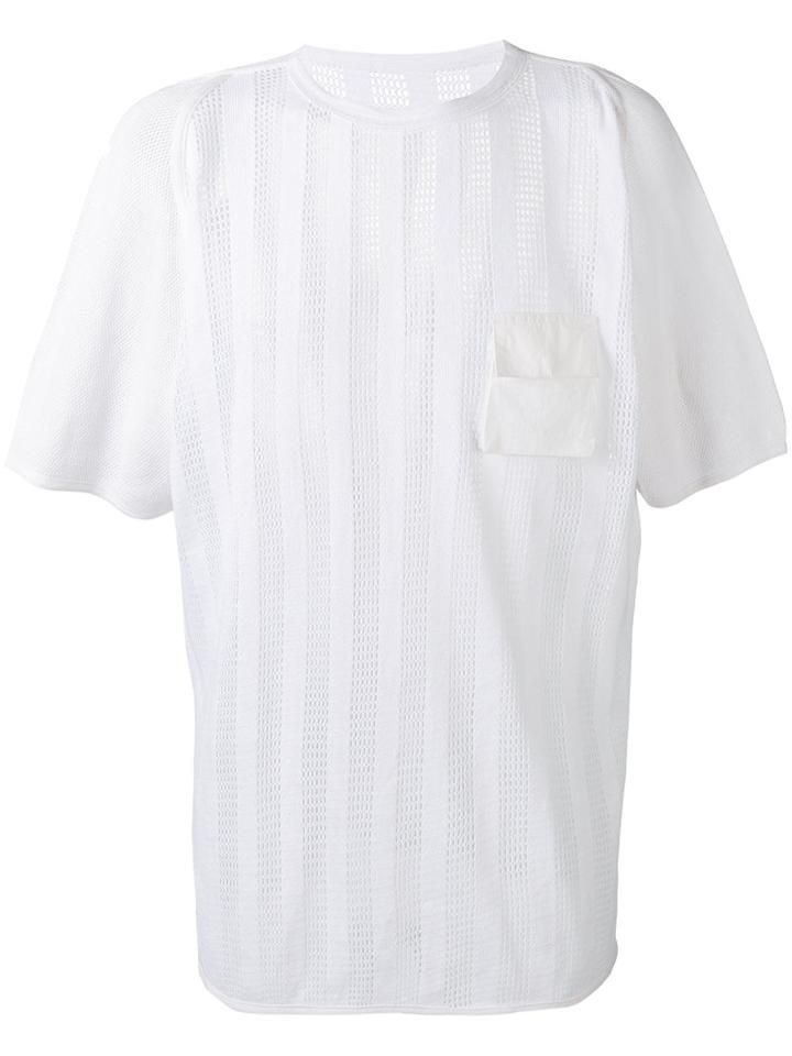 Maharishi - Cote T-shirt - Men - Cotton - M, White, Cotton