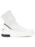 Cinzia Araia Sock Hi Sneakers - White