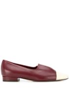L'autre Chose Vernice Loafers - Red