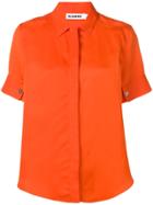 Jil Sander Short-sleeve Shirt - Orange