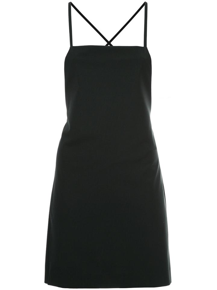 H Beauty & Youth Apron-style Top - Black