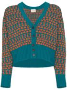 Simon Miller Izee Knitted Cardigan - Blue