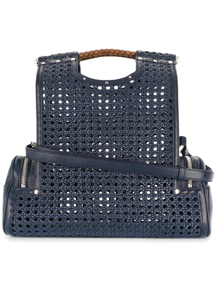 Corto Moltedo Priscilla Tote - Blue