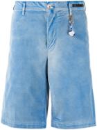Pt01 Corduroy Shorts - Blue