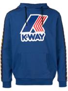 Kappa Hooded Logo Sweatshirt - Blue
