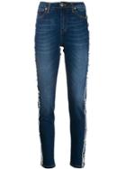 John Richmond Dongo Kate Slim-fit Denim Jeans - Blue